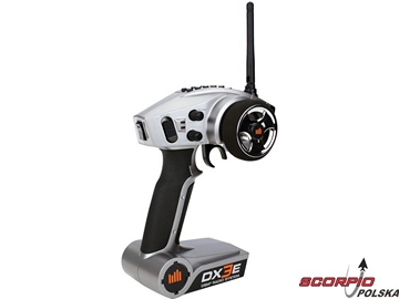 DX3E DSM Spektrum sam nadajnik DX3E DSM Spektrum sam nadajnik / SPMR3160E