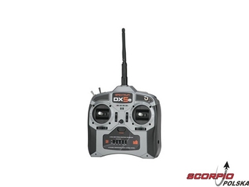 DX5e DSM2 Spektrum Air pouze vysílač Mode 1 DX5e DSM2 Spektrum Air pouze vysílač Mode 1 / SPMR55001E