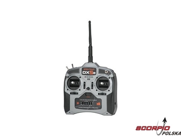 DX5e DSM2 Spektrum Air pouze vysílač Mode 2 / SPMR5500E