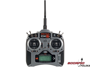 DX6i DSM X Spektrum Air - Heli sam nadajnik M 1-2 / SPMR6630EUC