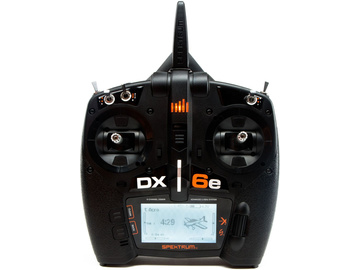 Spektrum DX6e DSMX Mode 1-4 sam nadajnik / SPMR6655EU