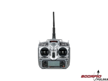 DX7 DSM2 Spektrum Air - Heli pouze vysílač Mode 2 / SPMR7710E