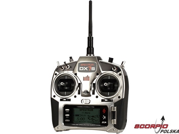 DX7s DSM2/DSMX Spektrum Air-Heli sam nadajnik Mode DX7s DSM2/DSMX Spektrum Air-Heli sam nadajnik Mode / SPMR7800EU