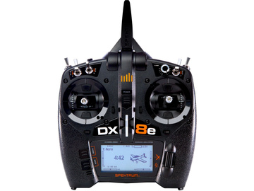 Spektrum DX8e DSMX Mode 1-4 sam nadajnik / SPMR8100EU