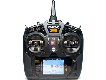 Spektrum NX8 DSMX sam nadajnik Spektrum NX8 DSMX sam nadajnik / SPMR8200EU