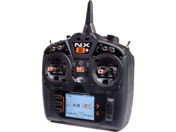 Spektrum NX8+ DSMX 20 kanałów sam nadajnik Spektrum NX8+ DSMX 20 kanałów sam nadajnik / SPMR8210EU
