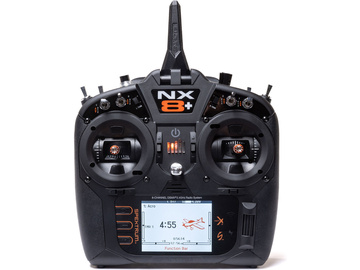 Spektrum NX8+ DSMX 20 kanałów Spektrum NX8+ DSMX 20 kanałów / SPMR8210EUA