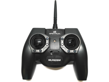 Spektrum MLP6DSM SAFE sam nadajnik Spektrum MLP6DSM SAFE sam nadajnik / SPMRMLP6