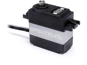 Spektrum serwo S665 Hi Torque MG, 25T Spektrum serwo S665 Hi Torque MG, 25T / SPMS665