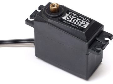 Spektrum serwo S682 20kg, stalowe koła zębate, 25T Spektrum serwo S682 20kg, stalowe koła zębate, 25T / SPMS682