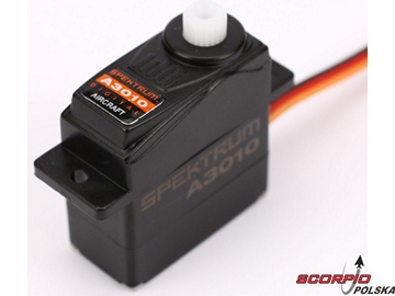 A3010 Sub-Micro Digital Hi Speed Aircraft Servo / SPMSA3010