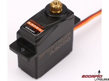A3020 Sub-Micro Digital Hi Speed Aircraft MG Servo / SPMSA3020