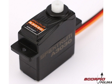 A3030 Sub-Micro Digital Hi Torque Aircraft Servo / SPMSA3030