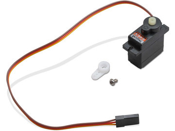 Spektrum serwo A345 9g SubMicro, kabel 230mm Spektrum serwo A345 9g SubMicro, kabel 230mm / SPMSA345