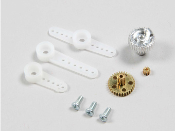 Spektrum dźwignie serwa, metalowe koła zębate: SA382 Spektrum dźwignie serwa, metalowe koła zębate: SA382 / SPMSA3821