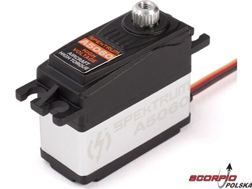 A5060 Mini HV Digital Hi-Torque MG Aircraft Servo A5060 Mini HV Digital Hi-Torque MG Aircraft Servo / SPMSA5060