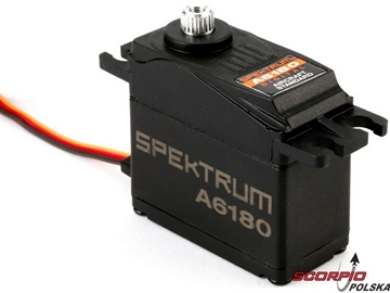 A6180 Digital Aircraft Servo A6180 Digital Aircraft Servo / SPMSA6180