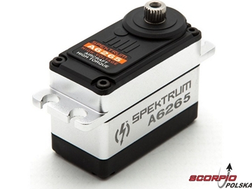 Spektrum - serwo A6265 HV Digital HiTorque MG Spektrum - serwo A6265 HV Digital HiTorque MG / SPMSA6265