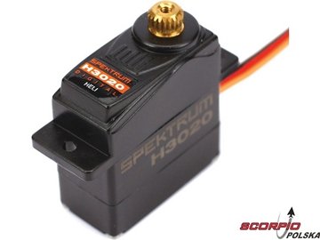 H3020 Sub-Micro Digital Hi Speed Heli MG Servo / SPMSH3020
