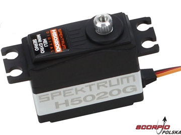 H5020G Mini Digital Gyro MG Servo / SPMSH5020G