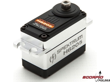 Spektrum - serwo H6205 Helo High Speed MG HV / SPMSH6205