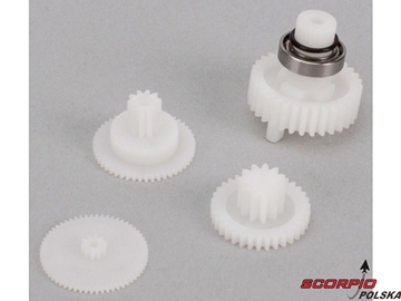 Gear Set: S300 Replacement Blade 500 Cyclic / SPMSP1024