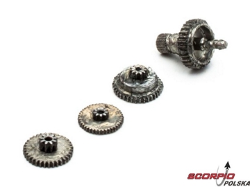 Spektrum - serwo przekładnia H3060 Spektrum - serwo przekładnia H3060 / SPMSP1041