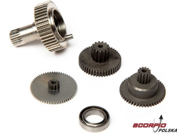 Spektrum - przekładnia serwa A6300 Spektrum - przekładnia serwa A6300 / SPMSP1054