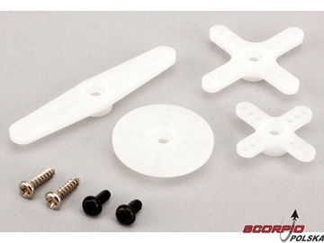 Servo Horn Set: A3010.A3020.A3030.A3040.H3020 Servo Horn Set: A3010.A3020.A3030.A3040.H3020 / SPMSP3010