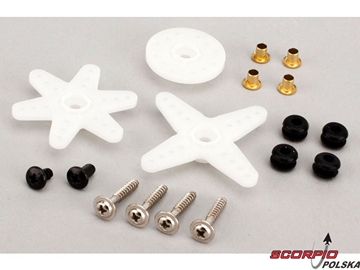 Servo Horn Set: A5030. A5040 Servo Horn Set: A5030. A5040 / SPMSP3011