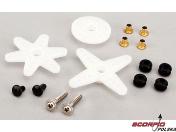 Servo Horn Set: A4000; 4010; 4020 / SPMSP3013