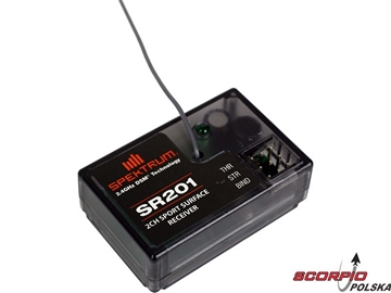 Spektrum DSM - odb SR201 2Ch DSM Sport-Coated Spektrum DSM - odb SR201 2Ch DSM Sport-Coated / SPMSR201