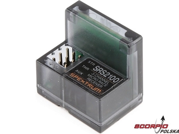Spektrum DSMR - odbiornik SR2100 Micro Race Spektrum DSMR - odbiornik SR2100 Micro Race / SPMSR2100