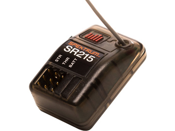 Spektrum odbiornik SR215 DSMR 2CH Spektrum odbiornik SR215 DSMR 2CH / SPMSR215