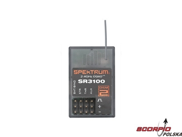 Spektrum DSM2 - odbiornik 3-kanałowy SR3100 / SPMSR3100