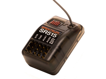 Spektrum odbiornik SR515 DSMR 5CH Spektrum odbiornik SR515 DSMR 5CH / SPMSR515