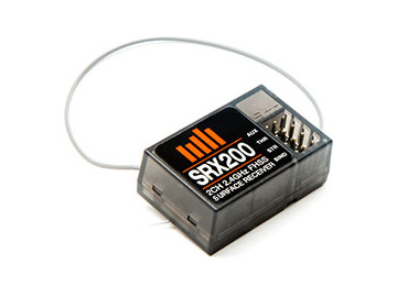 Spektrum odbiornik SRX200 FHSS 2,4 GHz 2CH / SPMSRX200