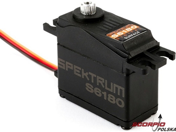 Spektrum - serwo S6180 Car Digital / SPMSS6180