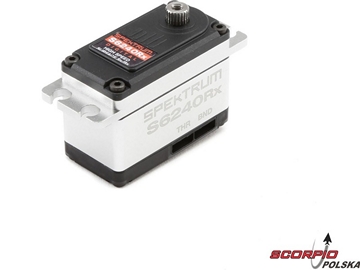 Spektrum S6240RX High-Speed cyfrowe serwo z odbiornikiem / SPMSS6240RX