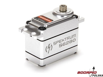 Spektrum - serwo S6280 Car Digital UltraTorque HV Spektrum - serwo S6280 Car Digital UltraTorque HV / SPMSS6280