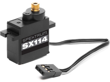 Spektrum serwo SSX114 Micro MG 2.5kg Spektrum serwo SSX114 Micro MG 2.5kg / SPMSSX114