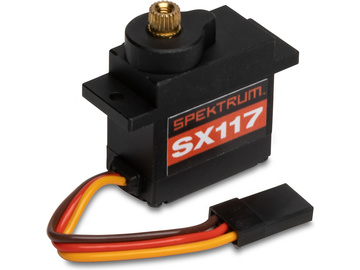 Spektrum serwo SX117 Micro MG / SPMSSX117