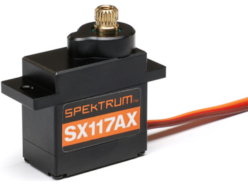 Spektrum serwo SX117 Micro MG, kabel 250mm Spektrum serwo SX117 Micro MG, kabel 250mm / SPMSSX117AX