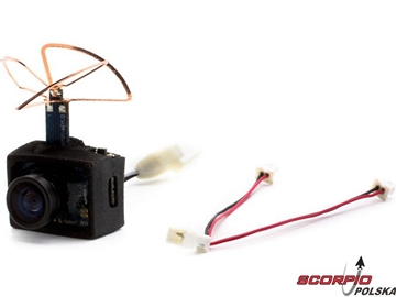 Spektrum - Ultra Micro FPV kamera + nadajnik / SPMVA1100