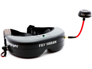 Fat Shark Teleporter V4 Headset, ładowarka / SPMVR1100EU