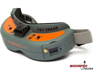 Fat Shark Spektrum Focal DVR FPV Headset / SPMVR2520