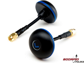 Spektrum - Antena LHCP Omni prosty konektor (2) Spektrum - Antena LHCP Omni prosty konektor (2) / SPMVX5811