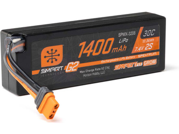 Spektrum Smart G2 LiPol 7,4V 1400mAh 30C IC2 SmartFit / SPMX-3208