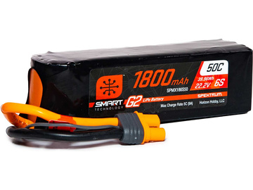 Spektrum Smart G2 LiPol 22.2V 1800mAh 50C IC3 / SPMX186S50