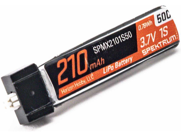 Spektrum Smart LiPol 3.7V 210mAh 50C JST PH1.25 / SPMX2101S50